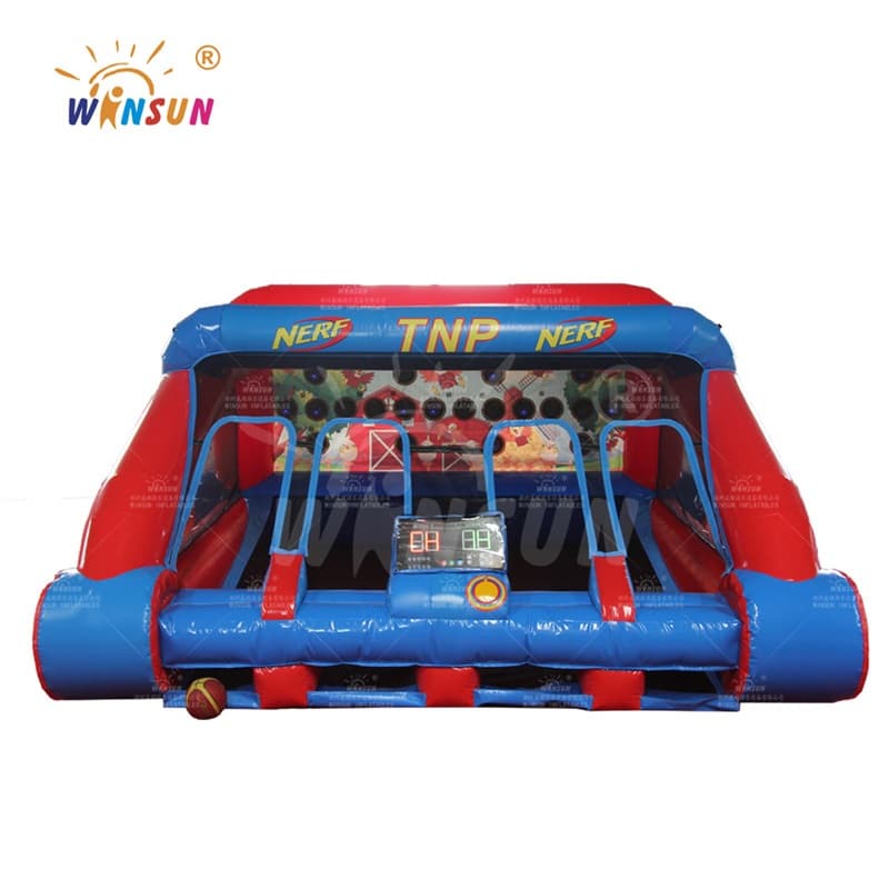 Arena inflable del juego de tiro IPS