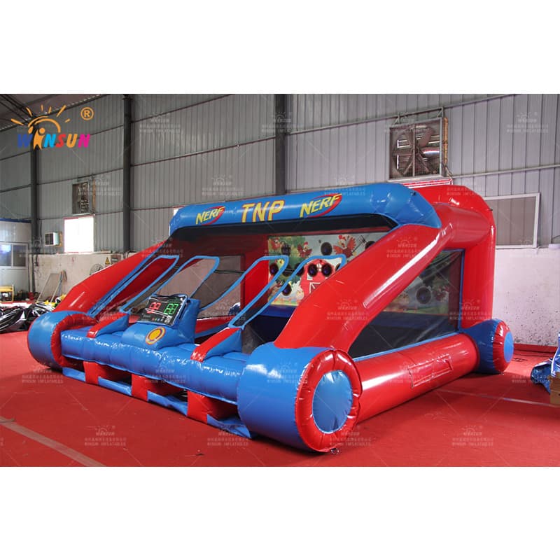 Arena inflable del juego de tiro IPS