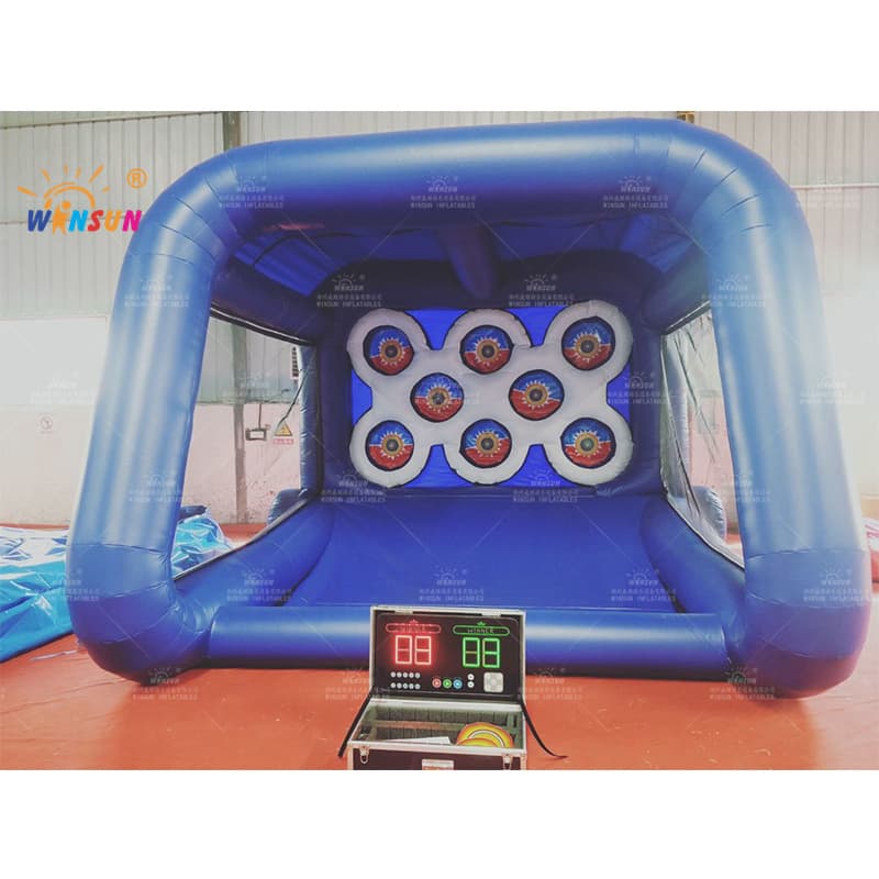 Arena deportiva de tiro IPS inflable