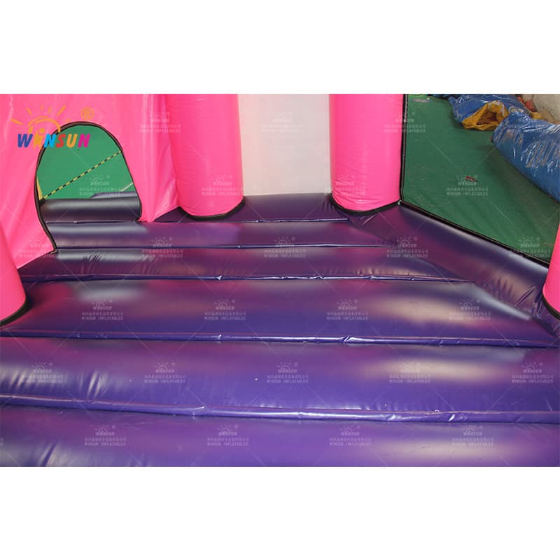 Tema inflable de la princesa del castillo hinchable