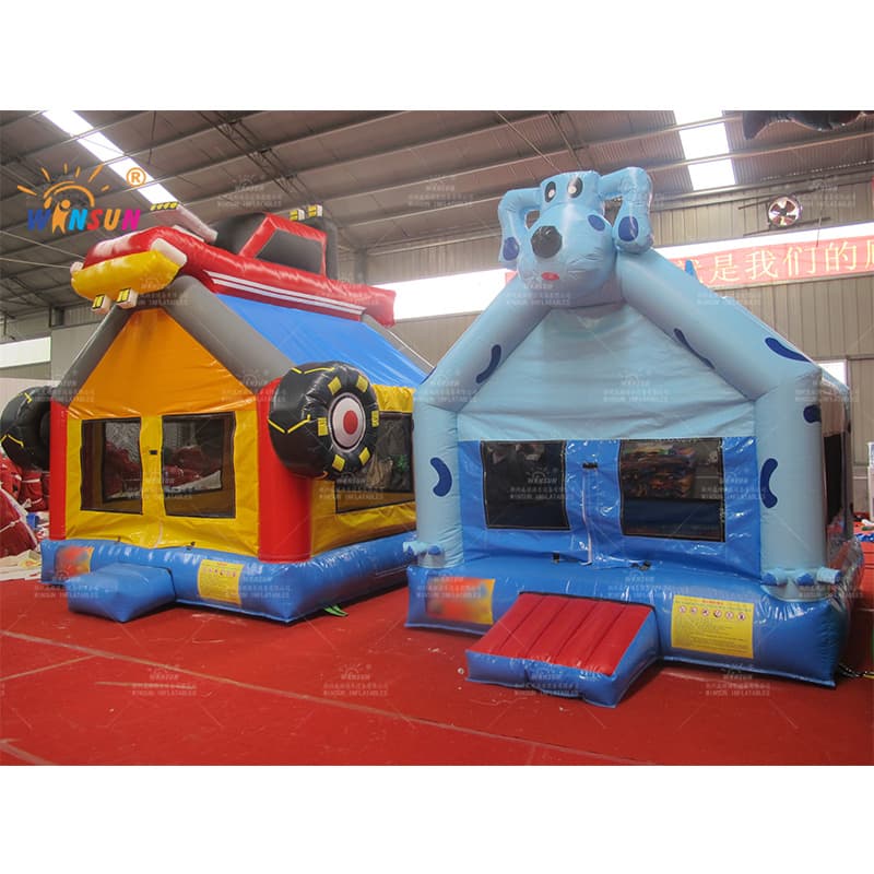 Casa inflable personalizada