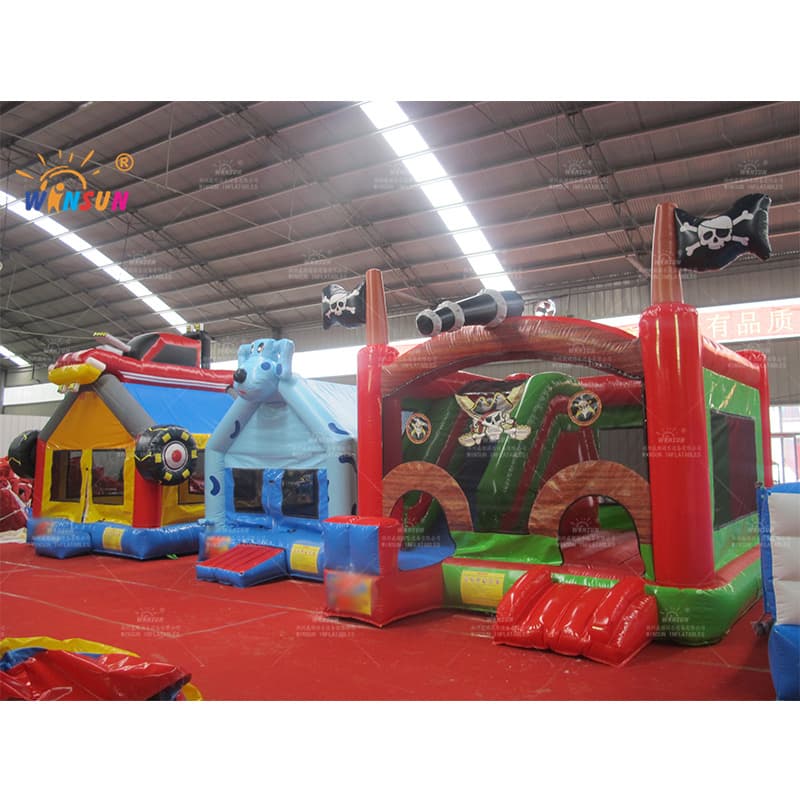 Casa inflable personalizada