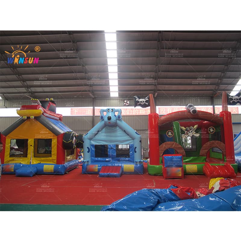 Casa inflable personalizada