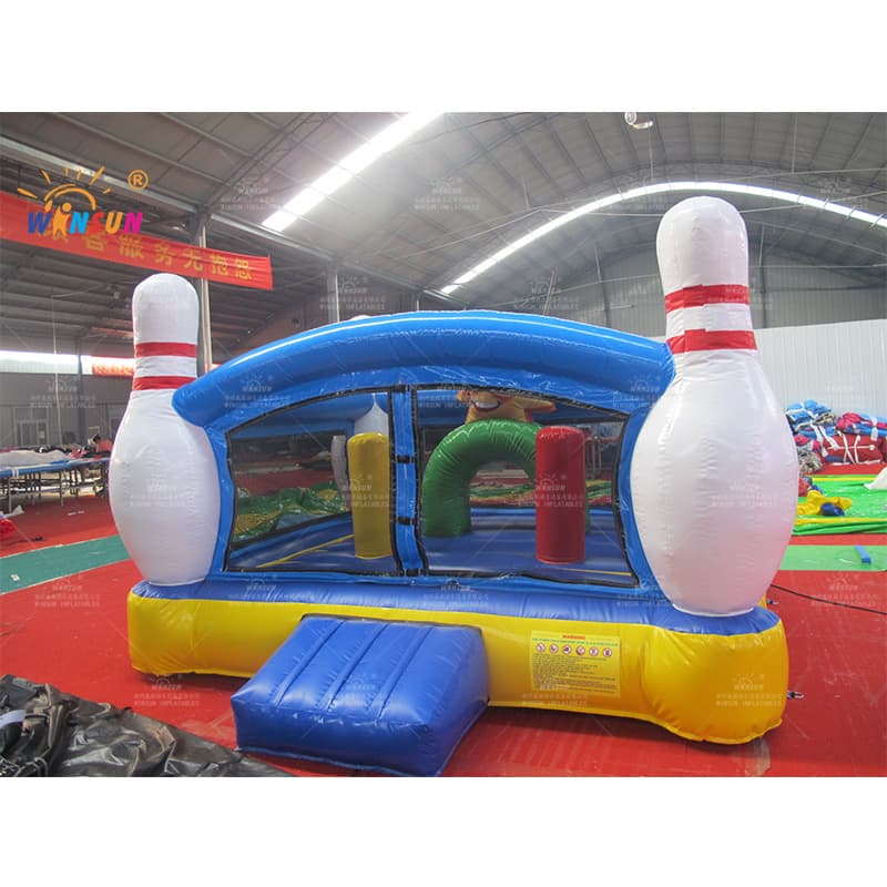 Gorila inflable de bolos