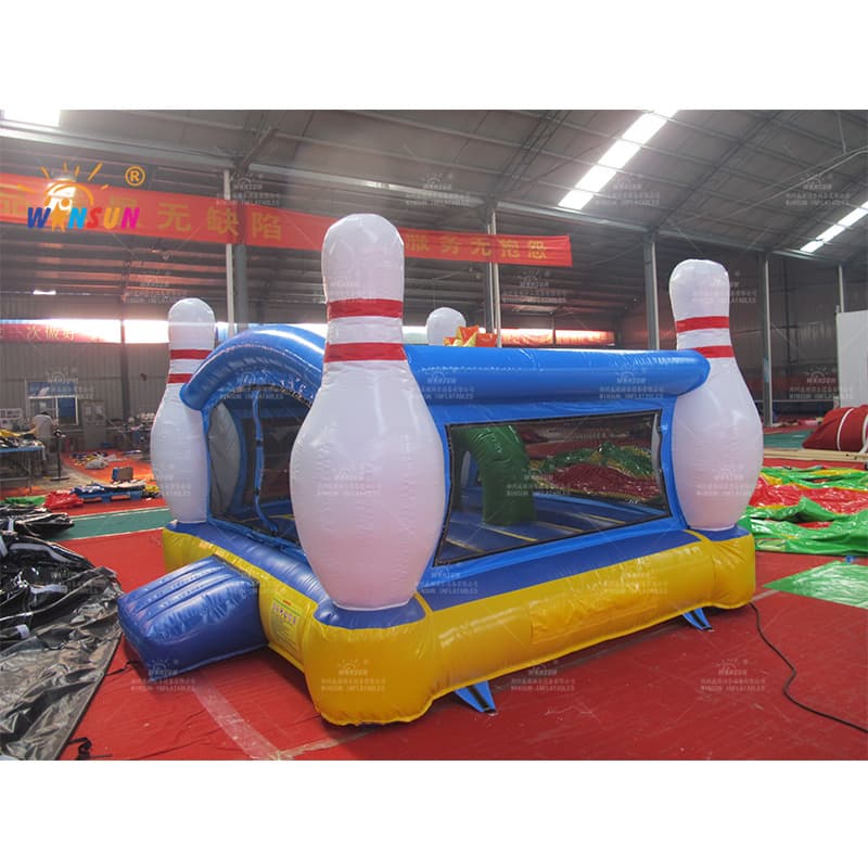 Gorila inflable de bolos