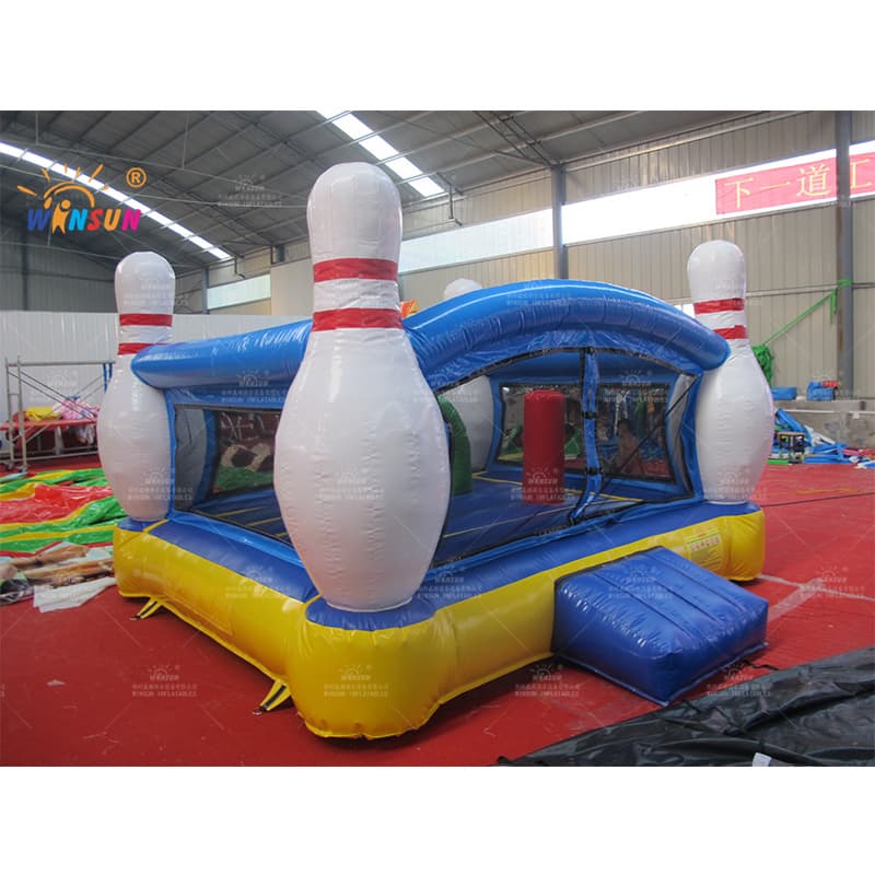 Gorila inflable de bolos