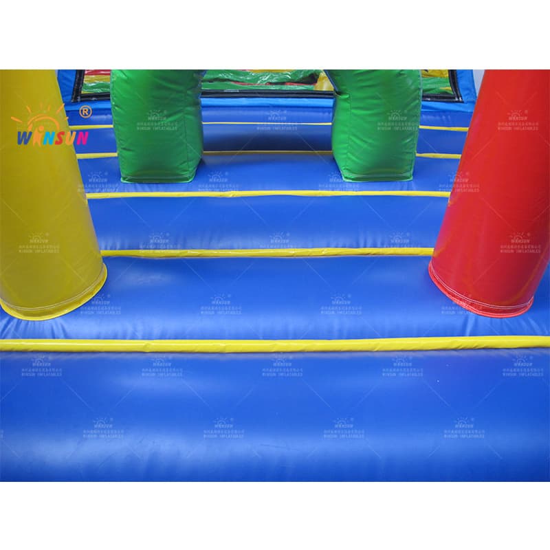 Gorila inflable de bolos