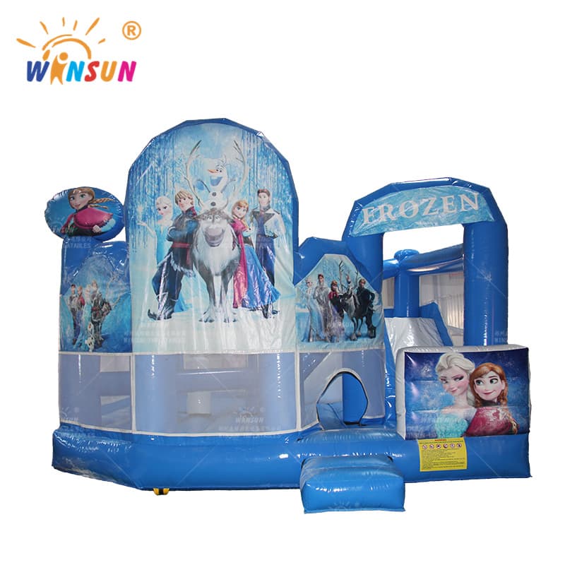 Combo Inflable Tema Frozen
