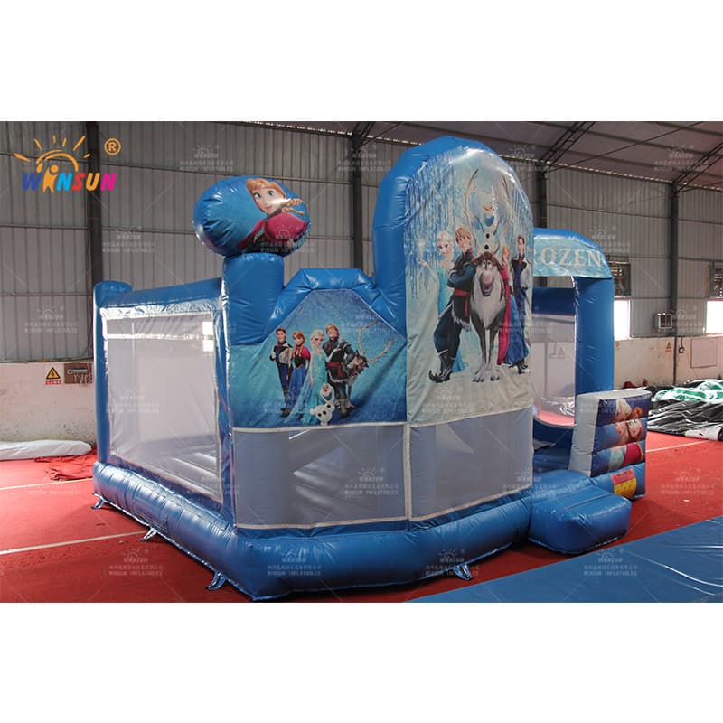 Combo Inflable Tema Frozen