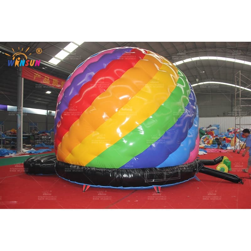 Cúpula de discoteca inflable