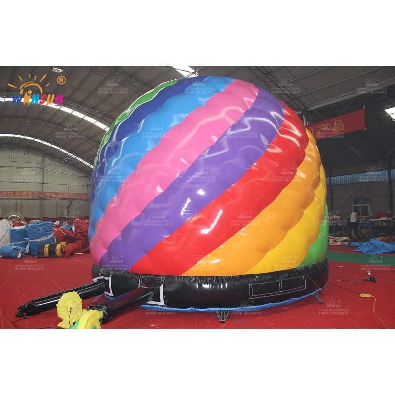 Cúpula de discoteca inflable