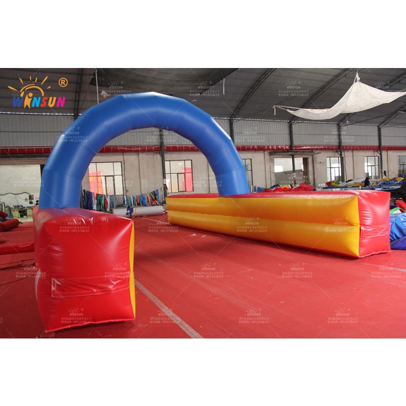 Arena de baile de espuma inflable