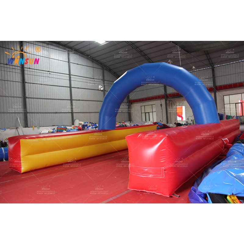 Arena de baile de espuma inflable