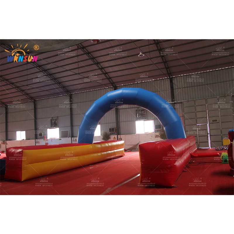 Arena de baile de espuma inflable