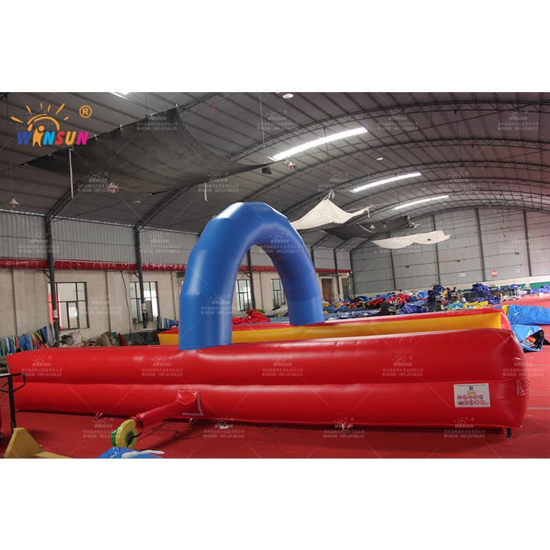 Arena de baile de espuma inflable