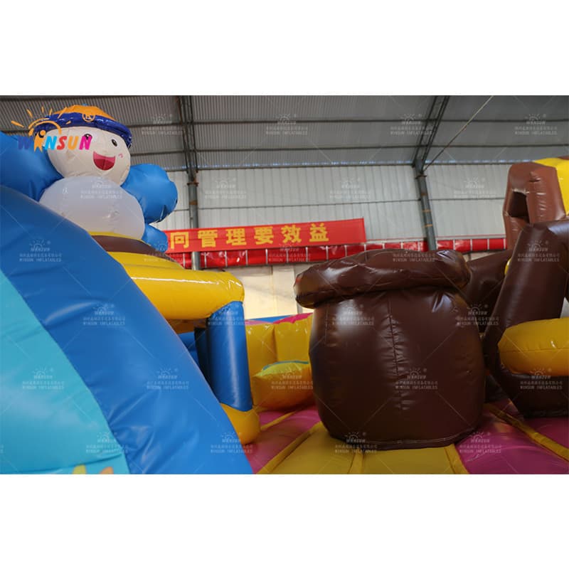 Rebote de miel inflable