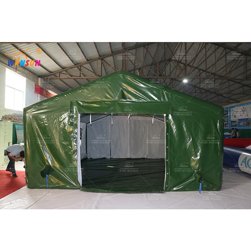 Tienda militar inflable