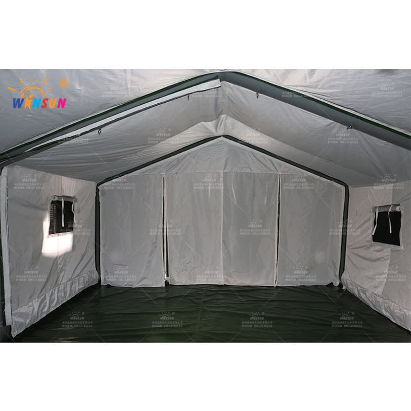 Tienda militar inflable