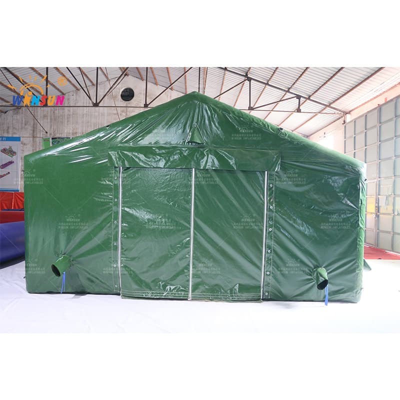 Tienda militar inflable