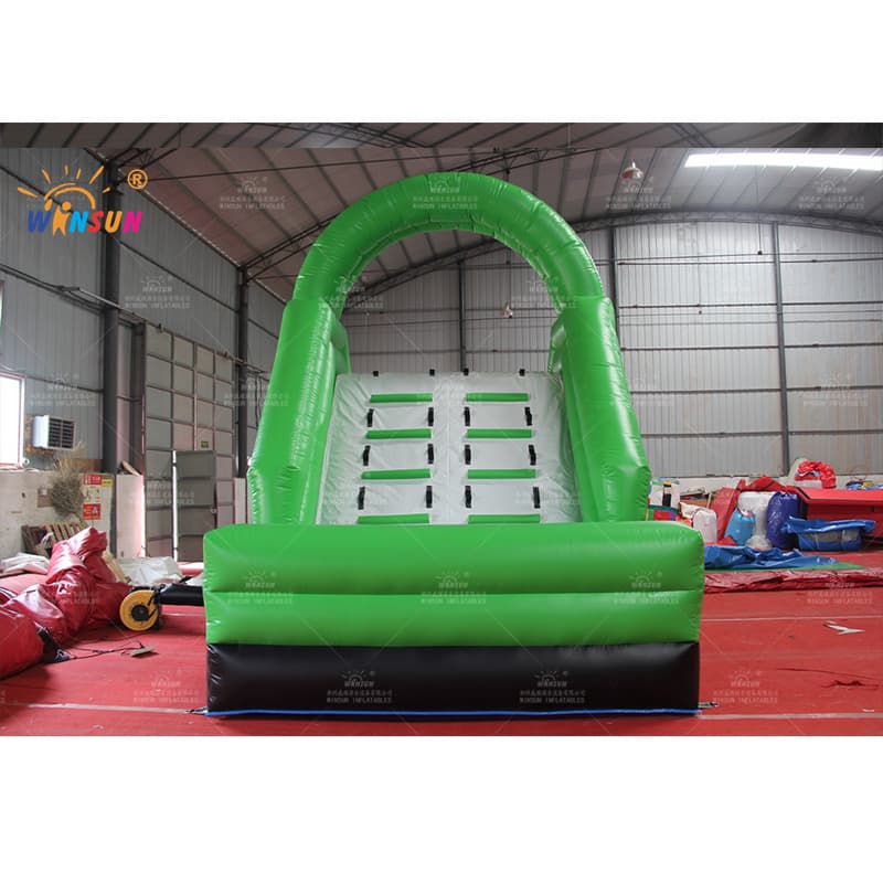 Tobogán acuático inflable con piscina