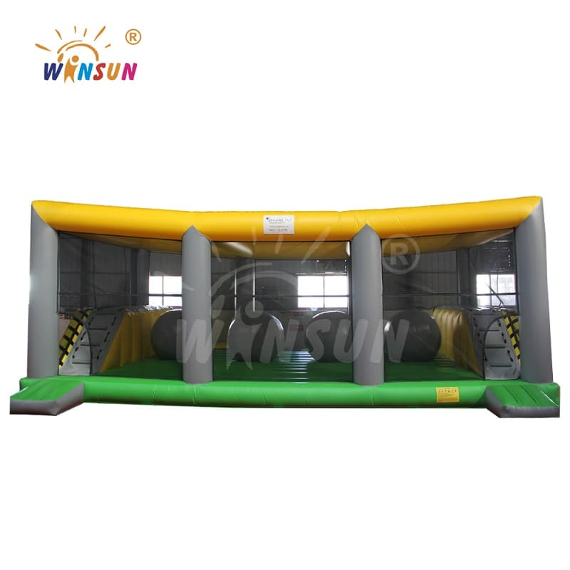 Juego de limpieza inflable