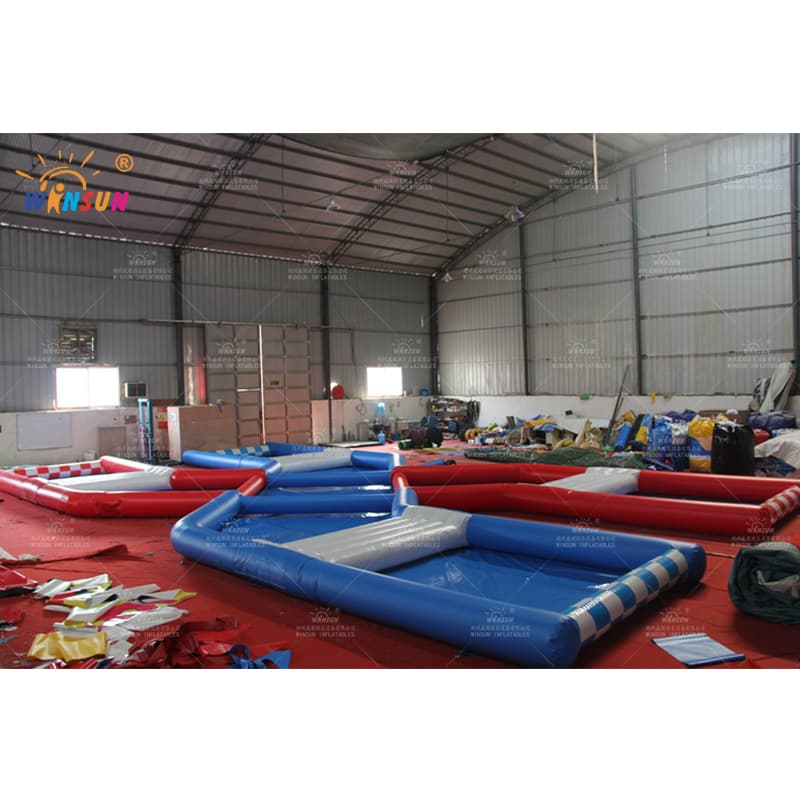 Pista de carreras inflable Zorb Ball