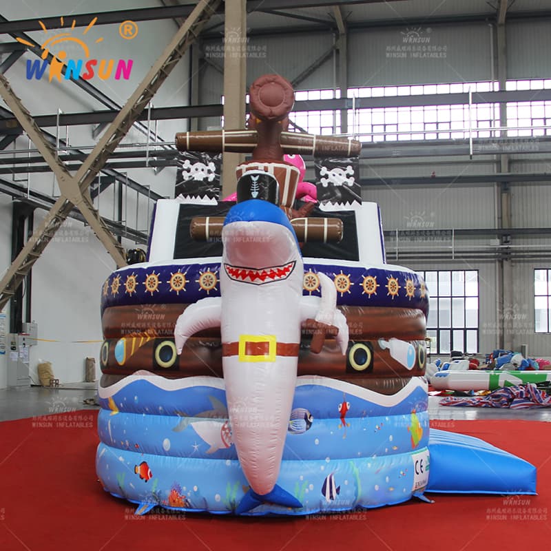 Barco Pirata Gorila Inflable