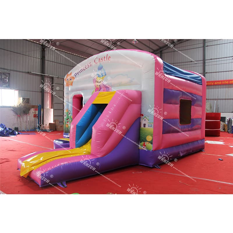 Castillo de salto de princesa inflable