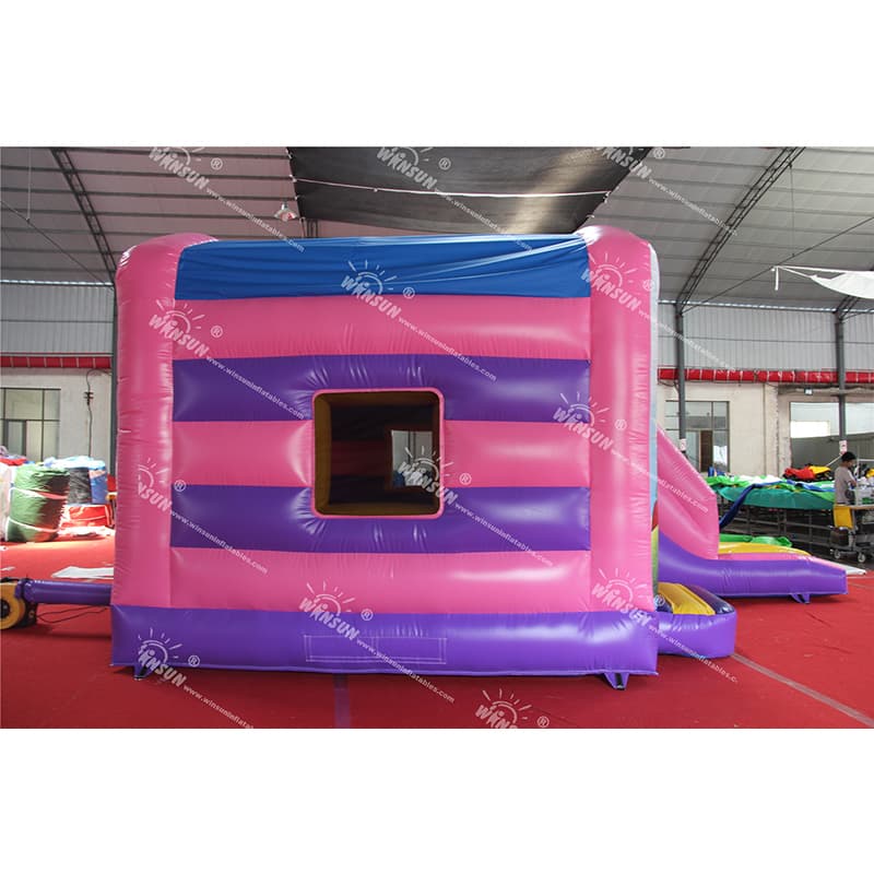 Castillo de salto de princesa inflable