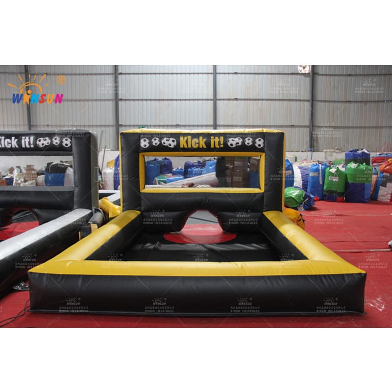 Juego de portería de fútbol inflable Kick It