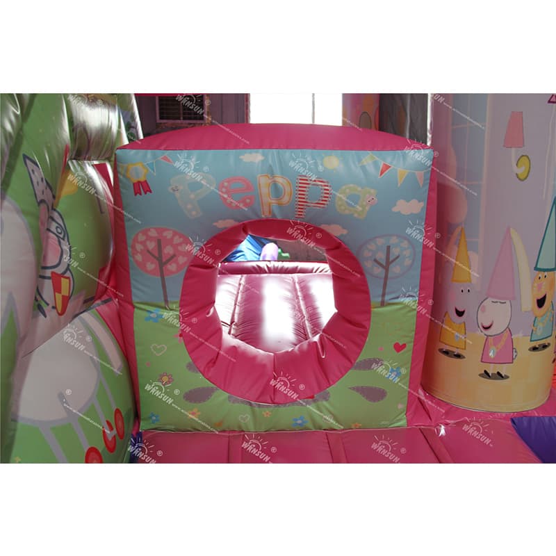 Casa Hinchable Peppa Pig Con Tobogán