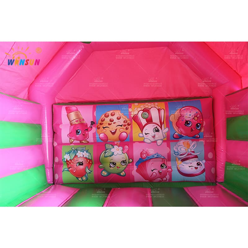 Casa Hinchable Inflable Shopkins