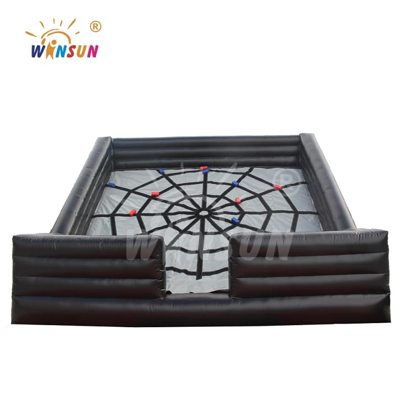 Juego interactivo inflable Spider Crawl