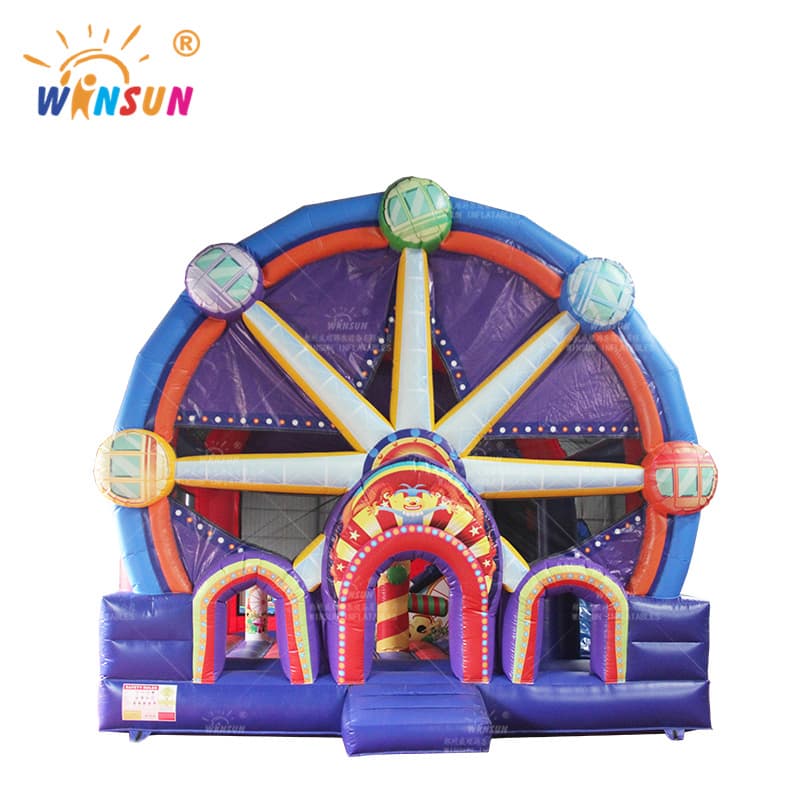 Casa de salto inflable personalizada