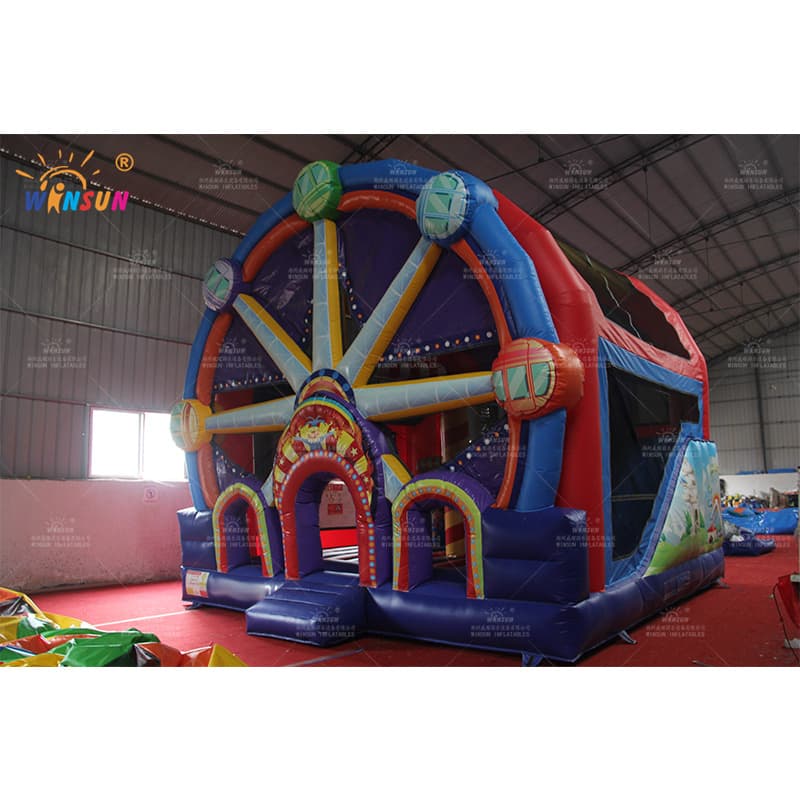 Casa de salto inflable personalizada