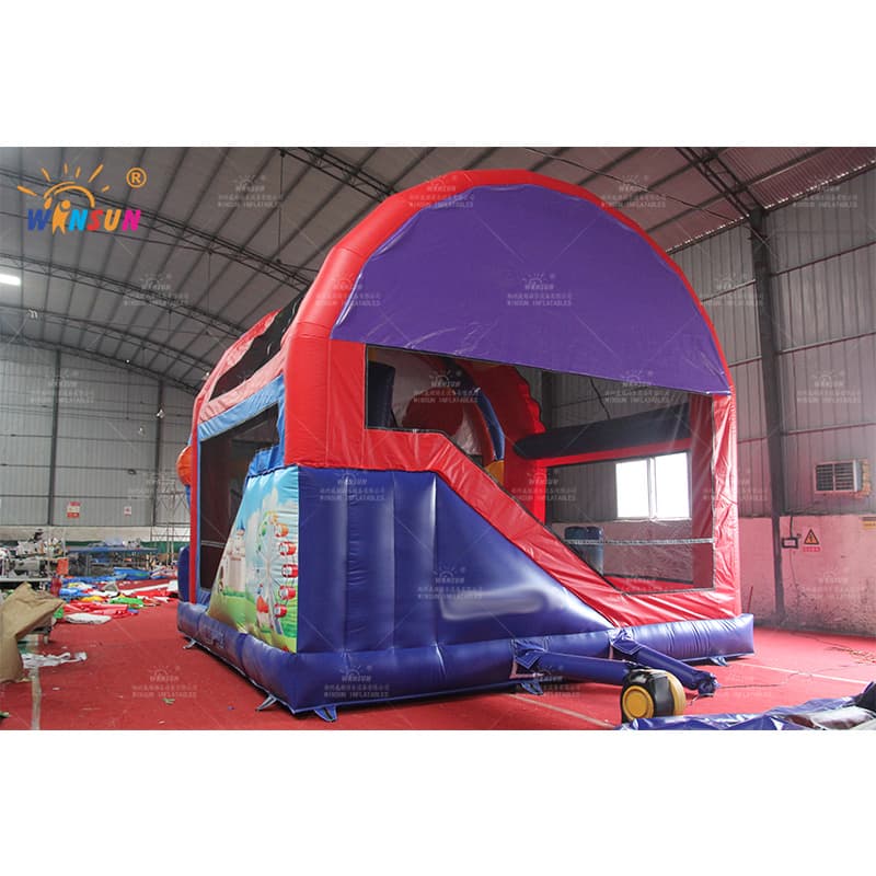 Casa de salto inflable personalizada