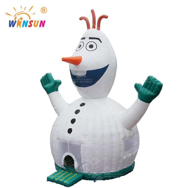 Casa de rebote inflable Olaf