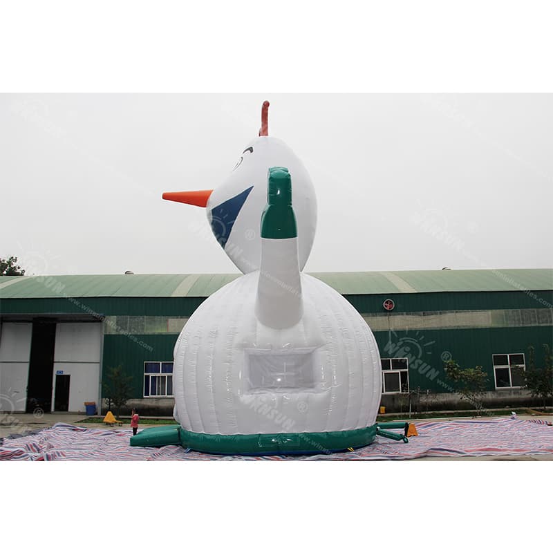 Casa de rebote inflable Olaf