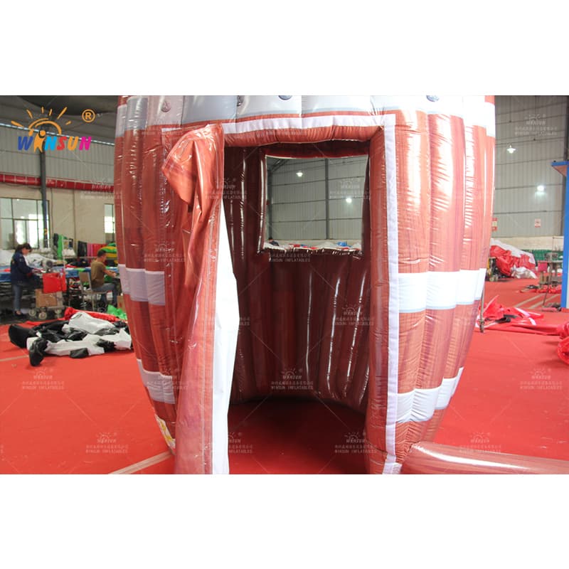 Soporte de barril inflable