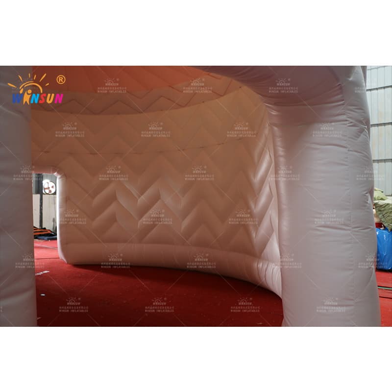 Carpa inflable para pastel de cumpleaños