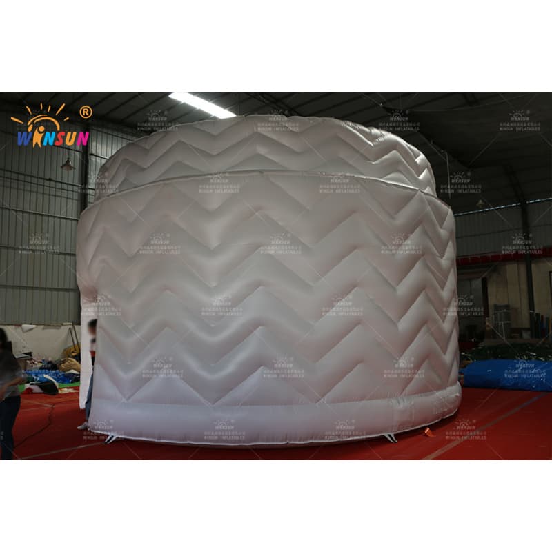 Carpa inflable para pastel de cumpleaños