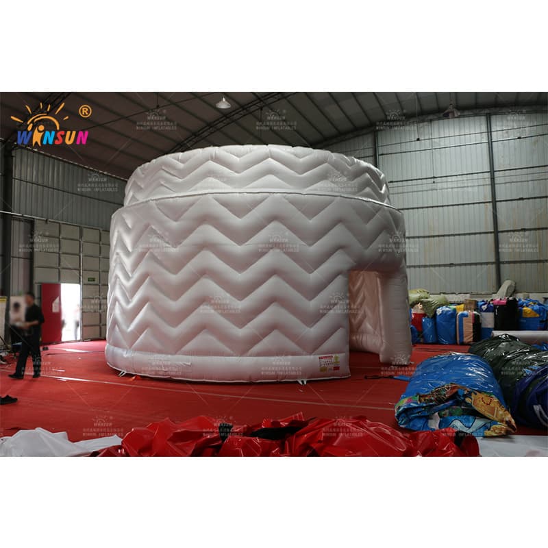 Carpa inflable para pastel de cumpleaños