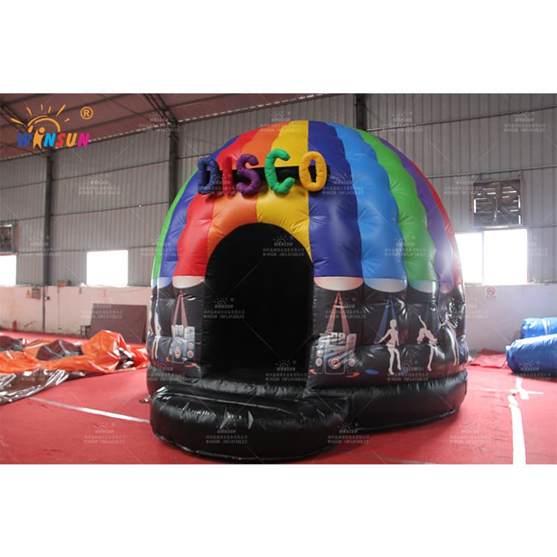 Cúpula de discoteca inflable