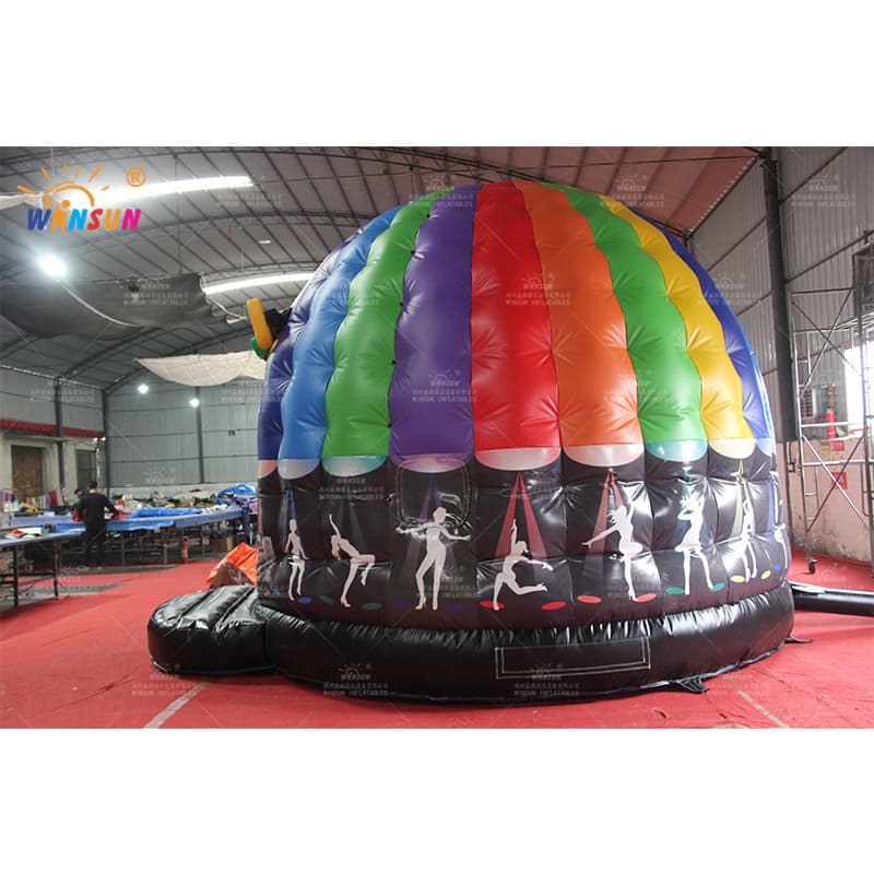 Cúpula de discoteca inflable