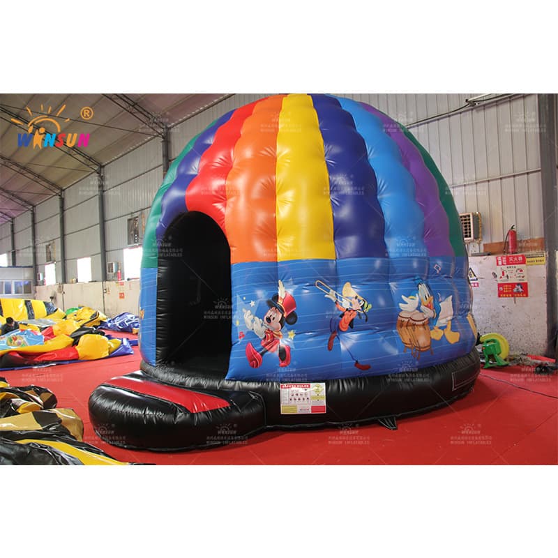 Cúpula de discoteca inflable