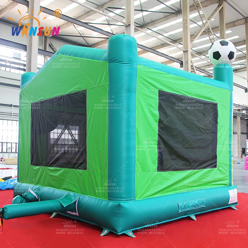 Tema de fútbol inflable Moonwalk