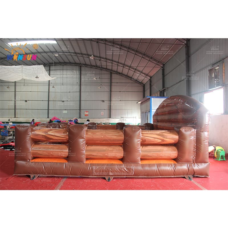 Colchoneta Inflable de Seguridad Toro Mecánico Rodeo