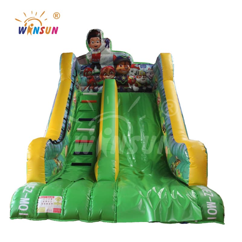 Tobogán Inflable Tema Patrulla Canina