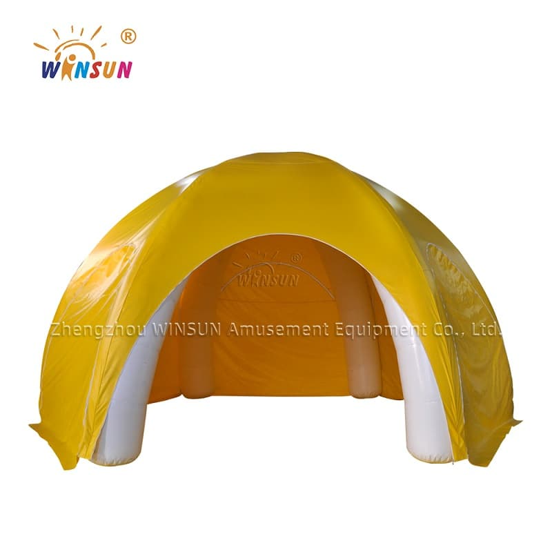 Carpa inflable de la bóveda de la tienda de la araña