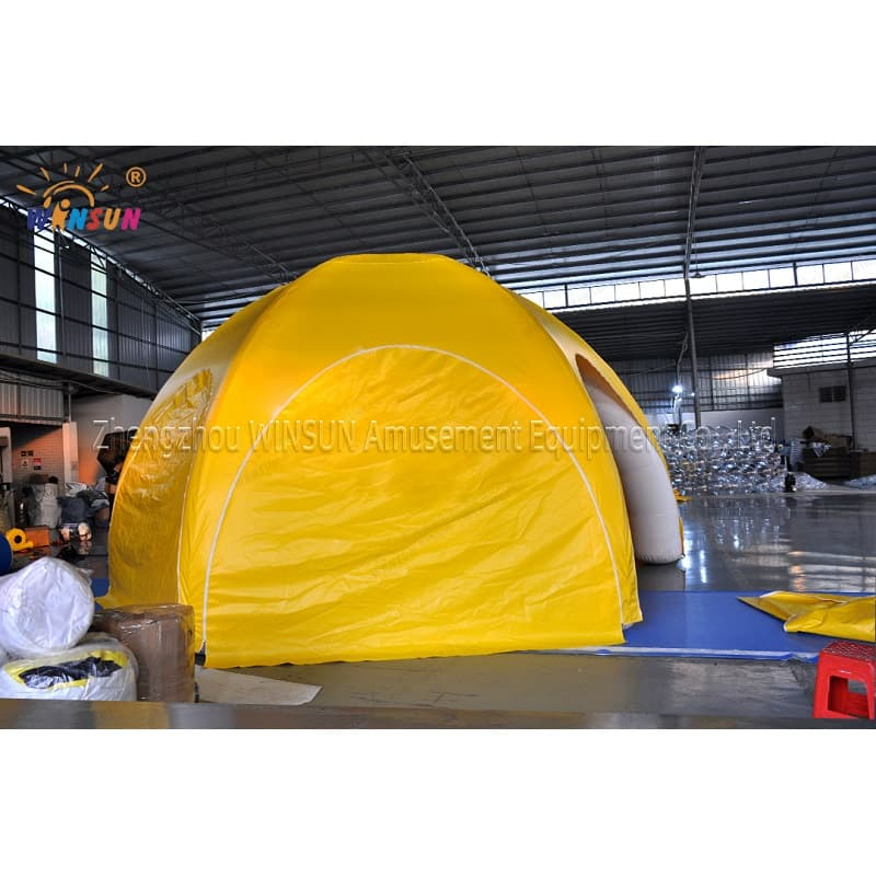 Carpa inflable de la bóveda de la tienda de la araña